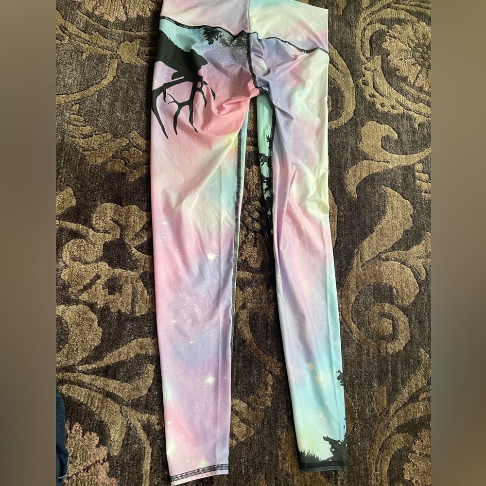 Women’s Yoga pants by Teeki, worn once